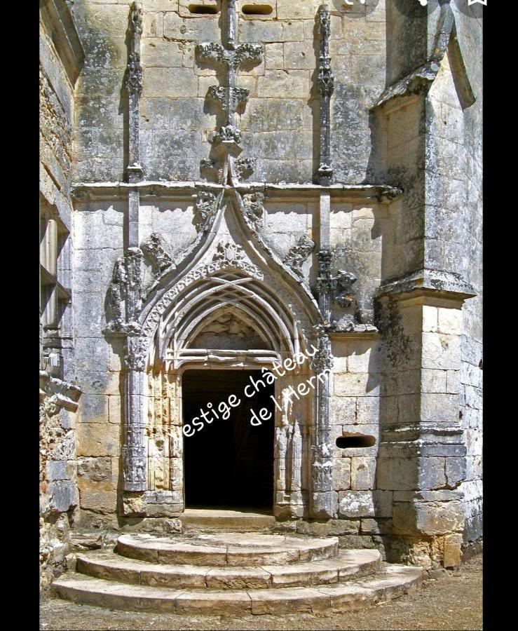 Villa Chateau De L Herm, Lascaux, Sarlat, En Perigord Noir Rouffignac Saint-Cernin Exterior foto
