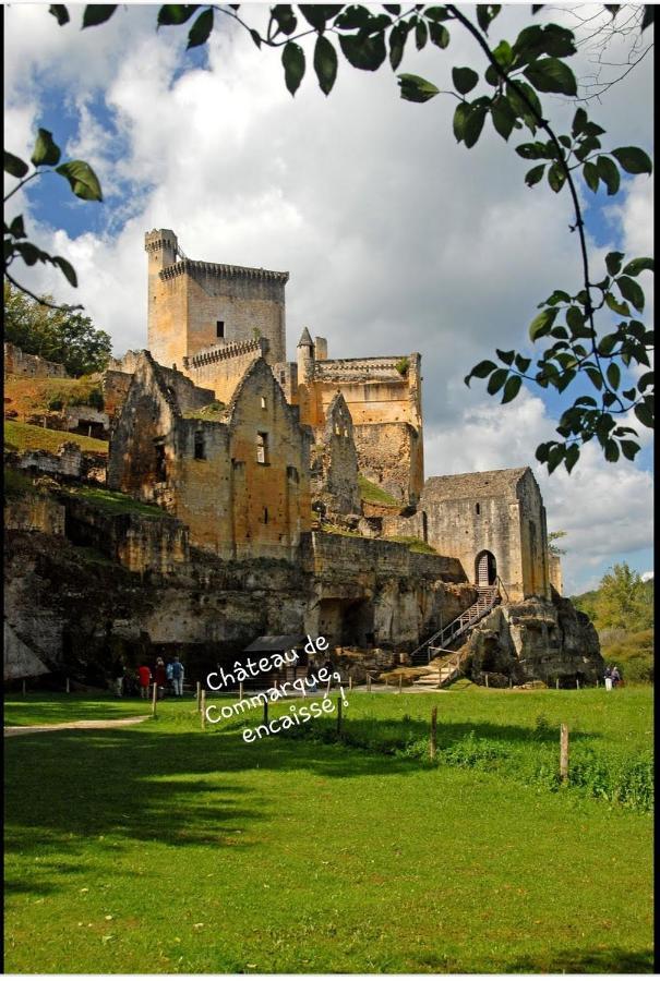 Villa Chateau De L Herm, Lascaux, Sarlat, En Perigord Noir Rouffignac Saint-Cernin Exterior foto
