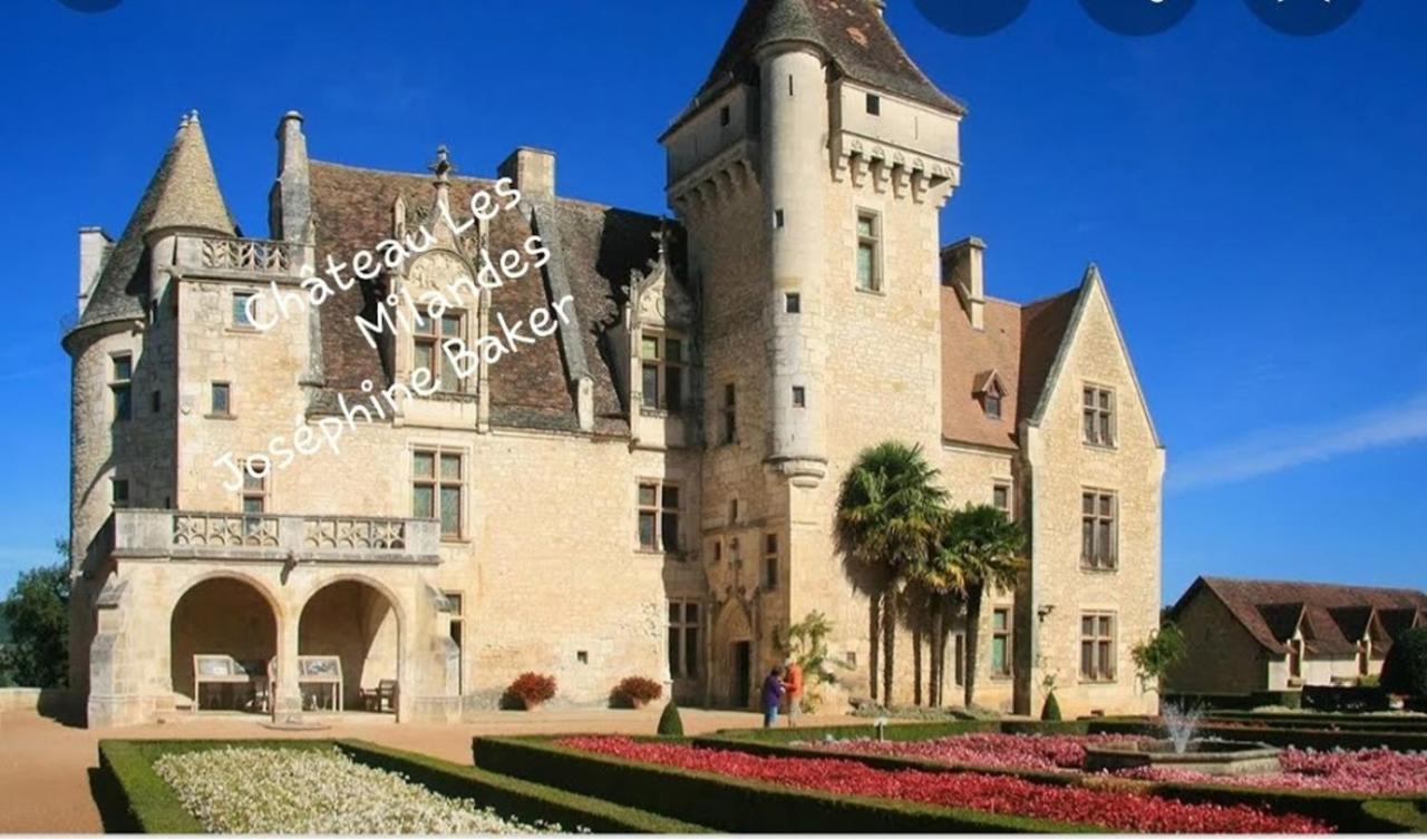 Villa Chateau De L Herm, Lascaux, Sarlat, En Perigord Noir Rouffignac Saint-Cernin Exterior foto